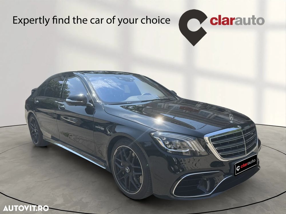 Mercedes-Benz S 63 AMG L 4Matic+ 9G-TRONIC - 2