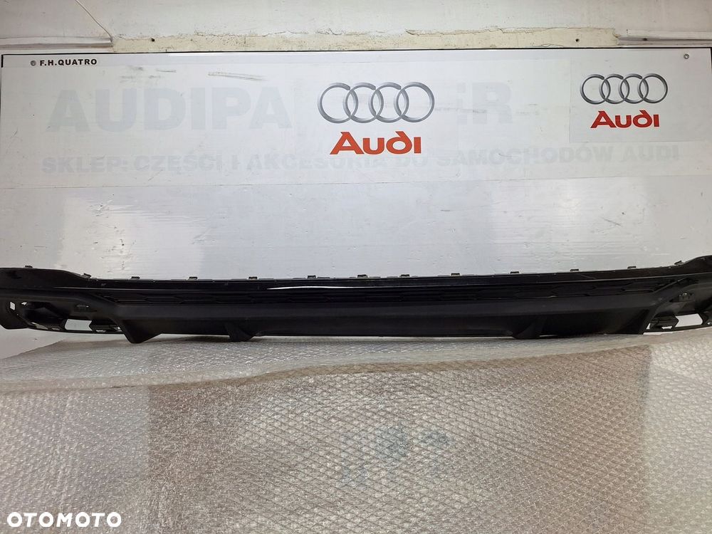 ZDERZAK SPOJLER DYFUZOR AUDI A5 8W B9 8W6 LIFT 2020-2024 OE ASO CHROM EDIT - 2