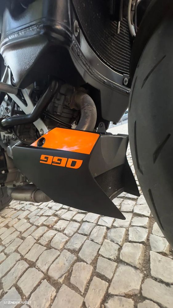 KTM Superduke 990 Orange - 14