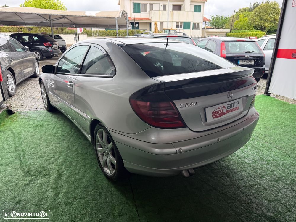 Mercedes-Benz C 220 - 8