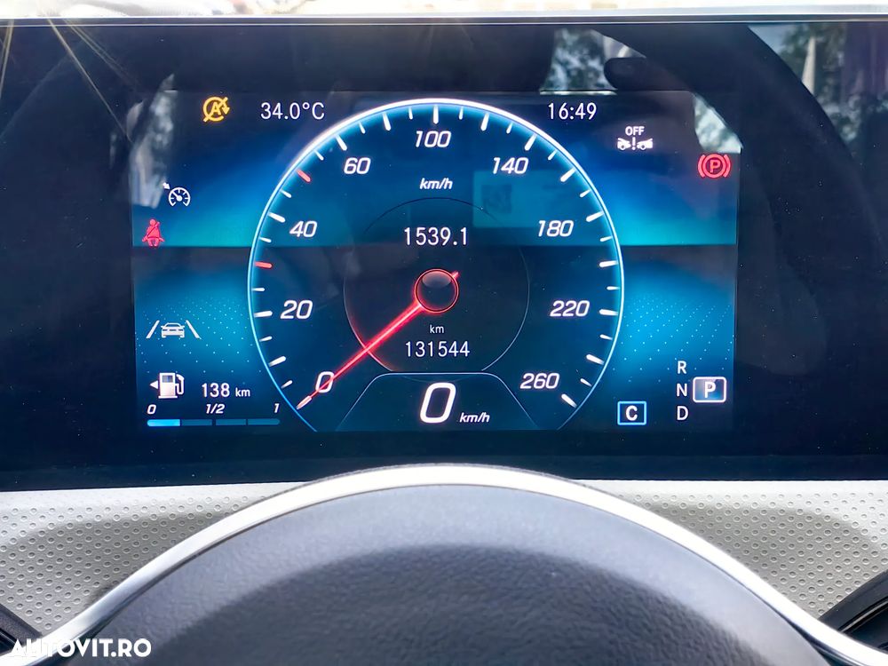 Mercedes-Benz CLA 200 d Coupe - 28