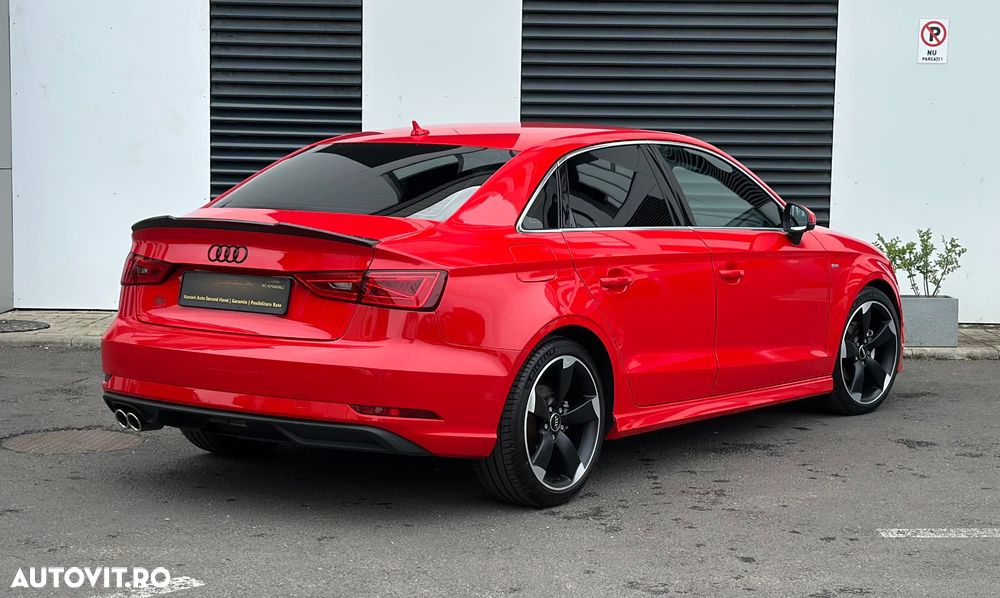 Audi A3 1.4 TFSI cylinder on demand Limousine S tronic S line Sportpaket - 4