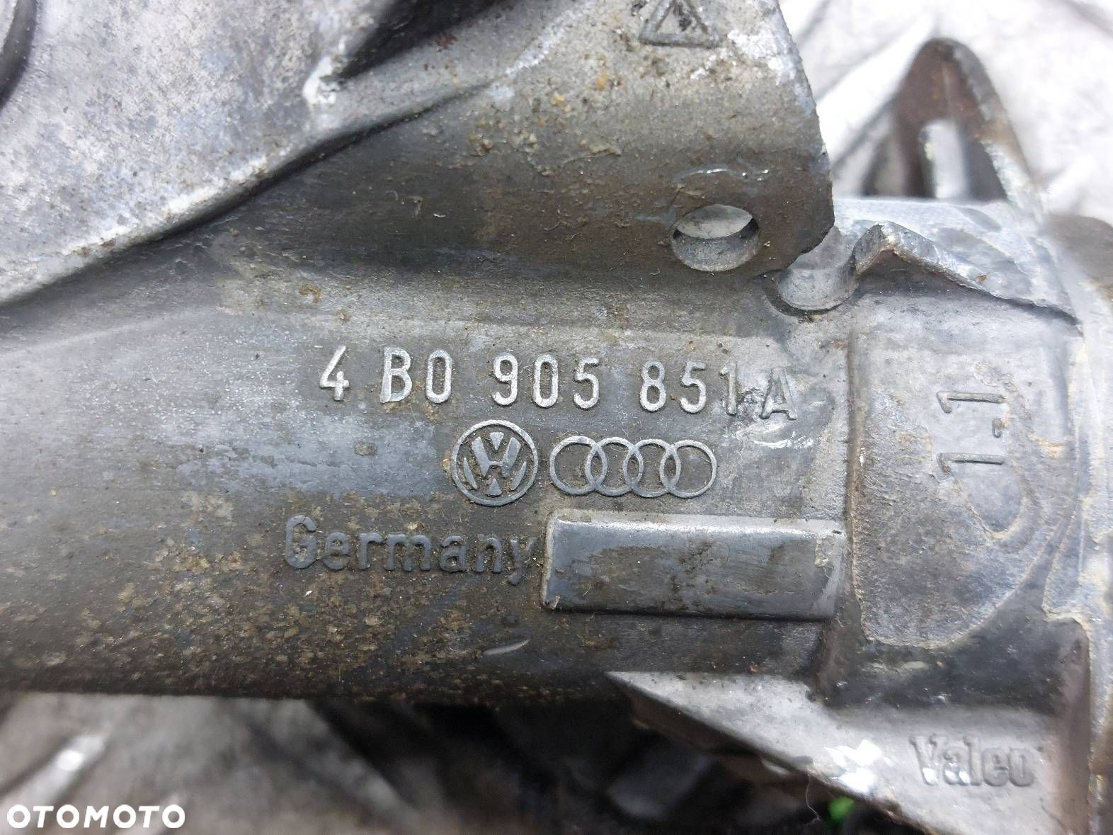 ZESTAW STARTOWY AUDI A4 B5 1.9 TDI 038906018S 4B0905851A 8D0919860E - 4
