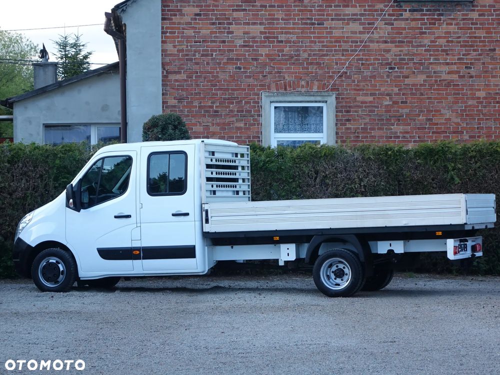 Renault Master 6-osobowy DOKA skrzynia ładunkowa BLIŹNIAK podwójne koła - 4