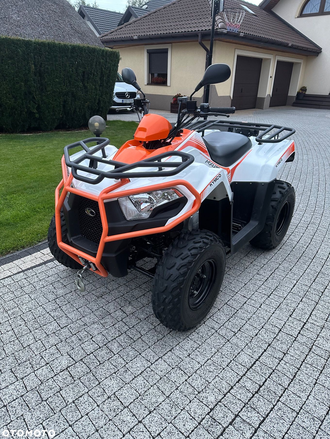 Kymco MXU