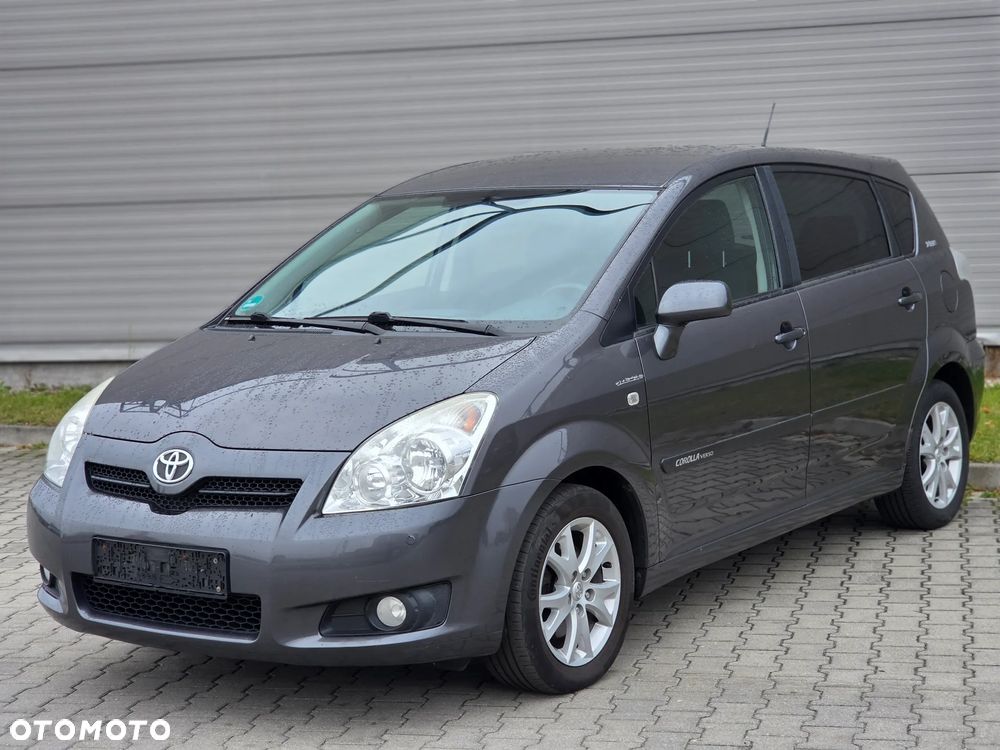 Toyota Corolla Verso
