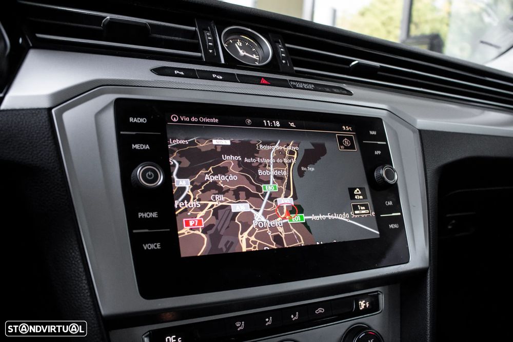 VW Passat Variant 1.6 TDI (BlueMotion ) DSG Comfortline - 38