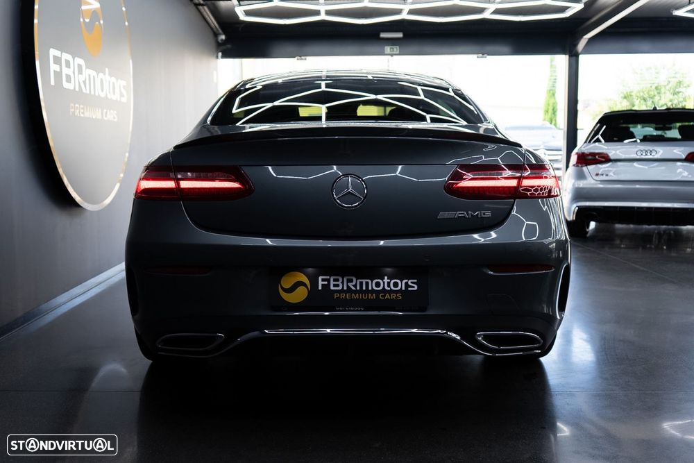 Mercedes-Benz E 220 d AMG Line - 5