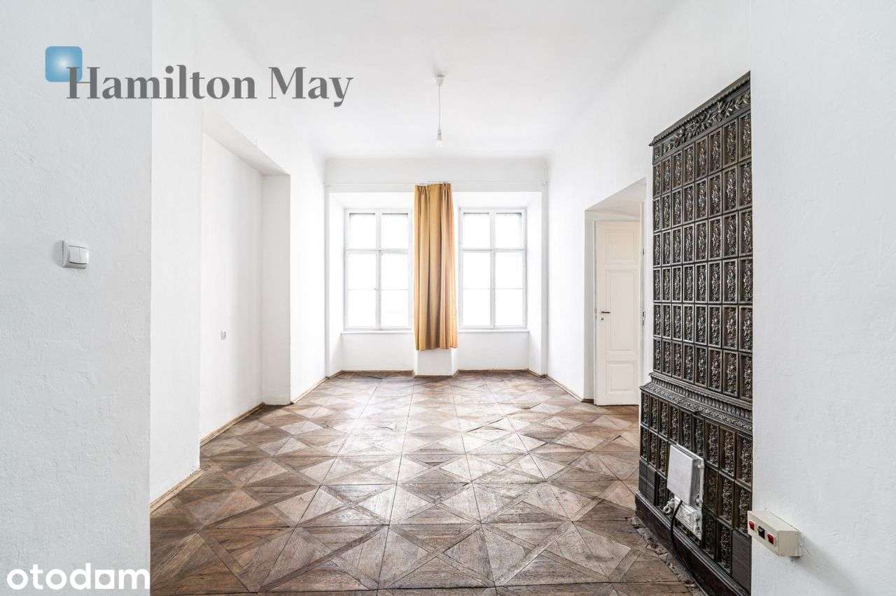 Zabytkowy apartament 150 M od Rynku Głównego