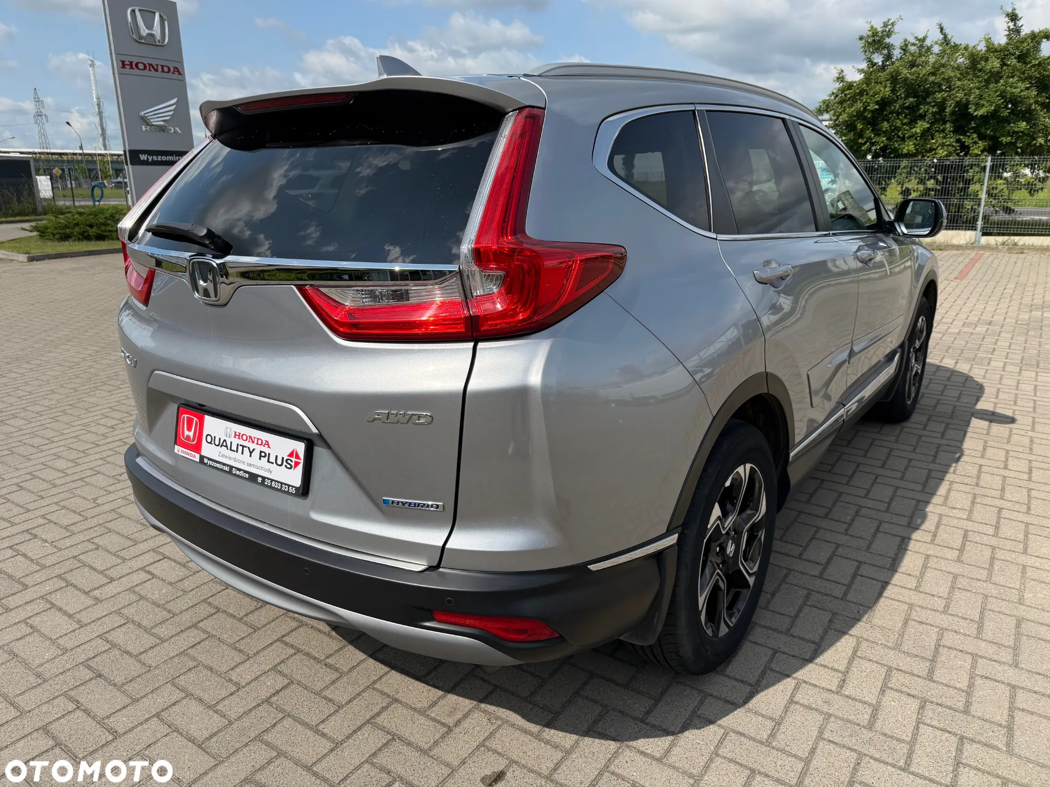 Honda CR-V 2.0 i-MMD Lifestyle (Honda Connect+) - 4