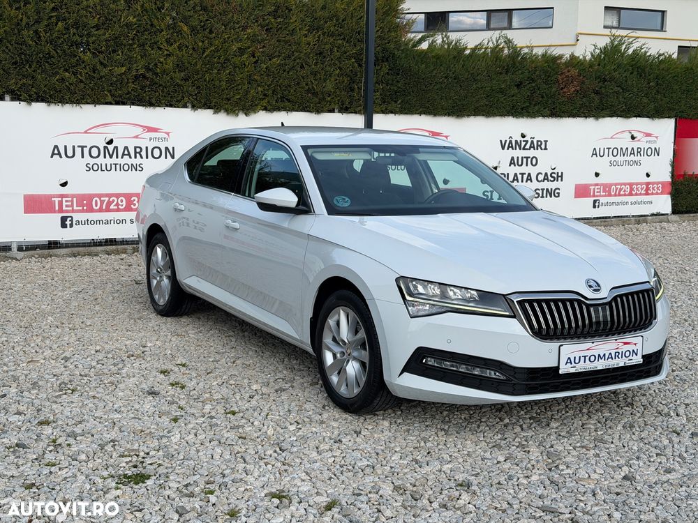 Skoda Superb 2.0 TDI DSG Style - 9