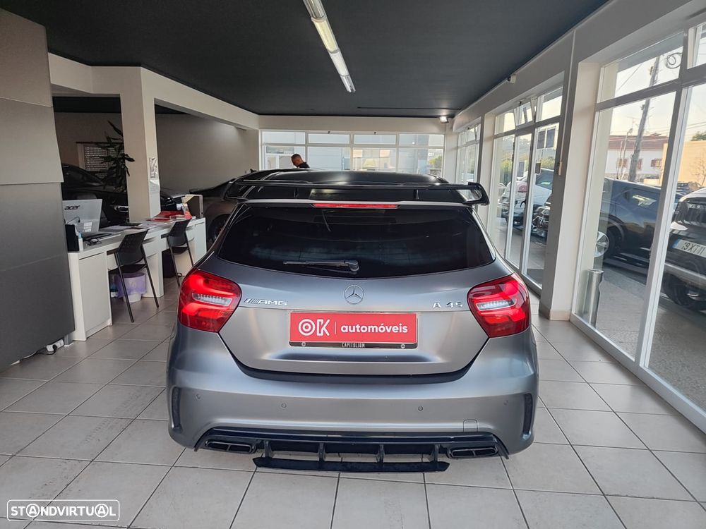 Mercedes-Benz A 45 AMG 4Matic Speedshift 7G-DCT - 9