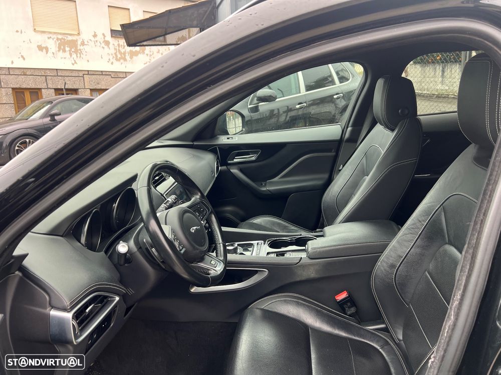 Jaguar F-Pace 2.0 i4D R-Sport AWD Aut. - 33