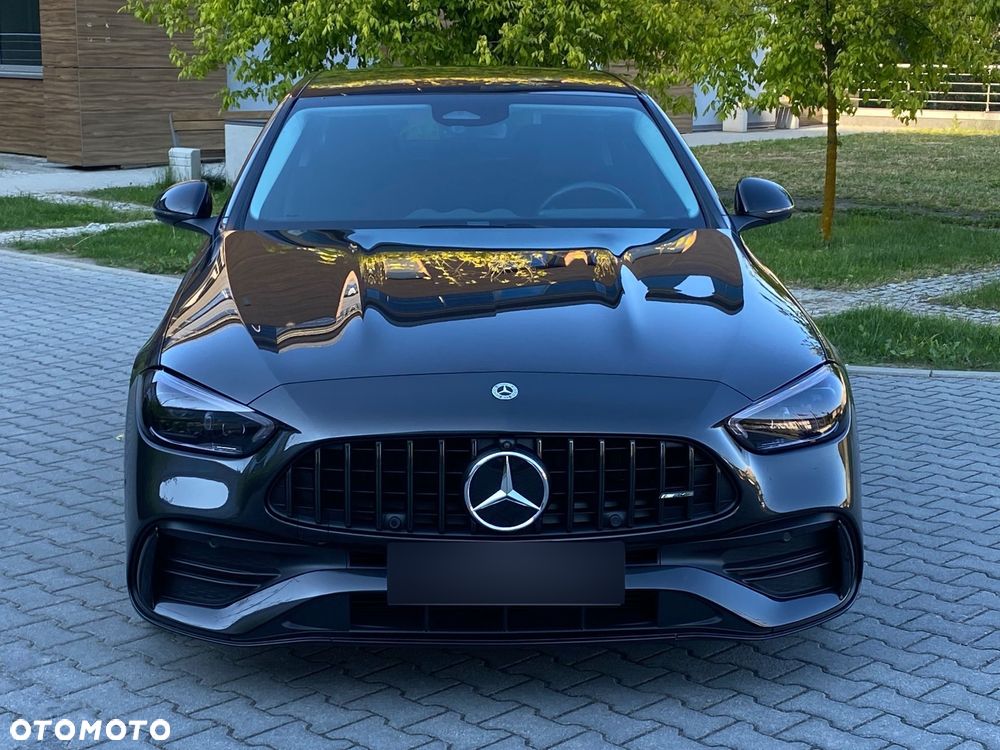 Mercedes-Benz Klasa C 200 d mHEV AMG - 6