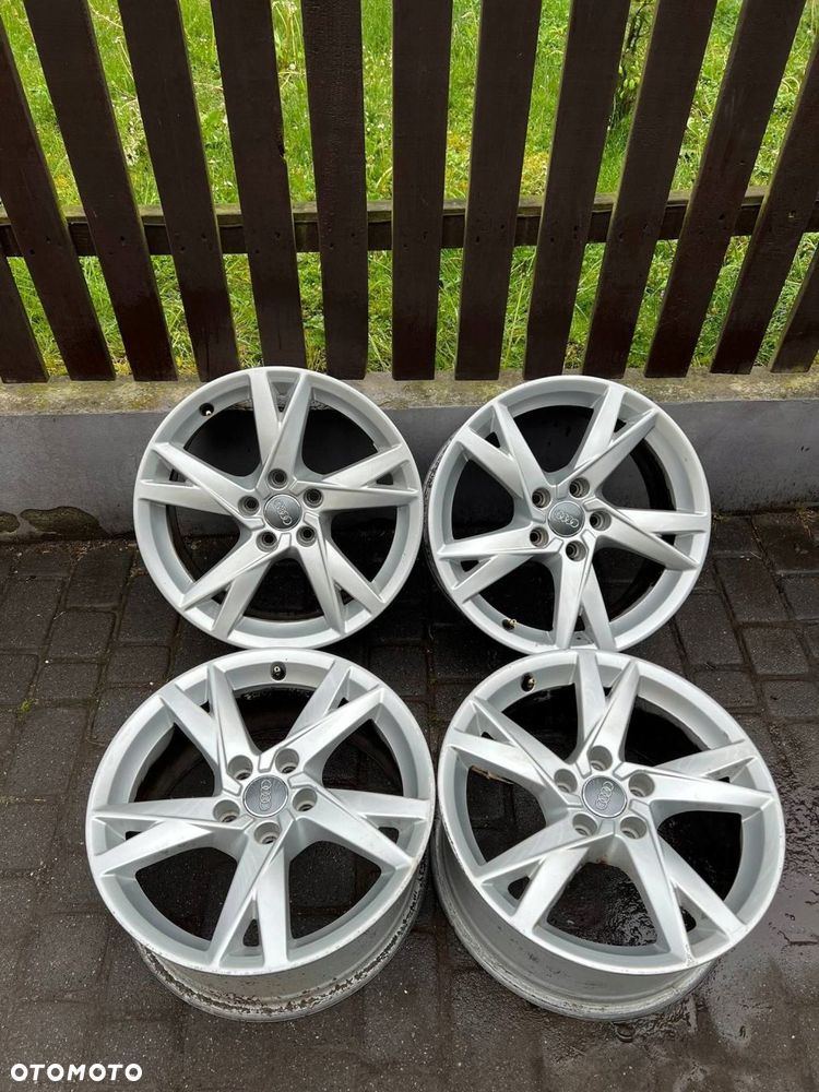 8W0 601 025 K Alufelgi FELGI KOMPLET 17 7.5J ET38 5X112 Audi A4 S4 B9 - 1