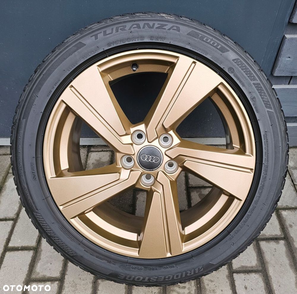 FELGI KOŁA AUDI Q2 81A601025G 7x18 ET45 215/50R18 - 5