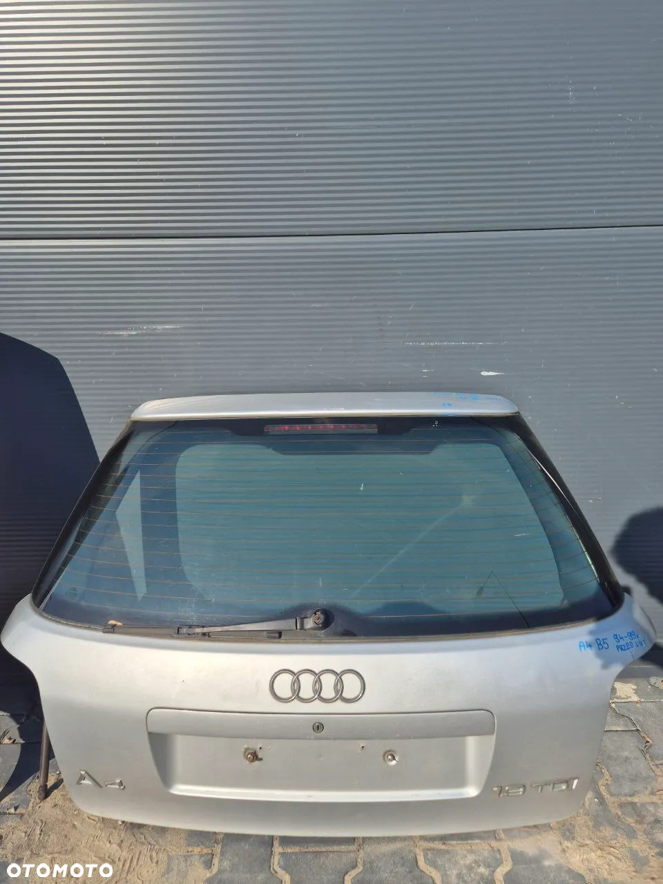 KLAPA / MASKA / DRZWI AUDI A4 B5 PRZED LIFT - 7