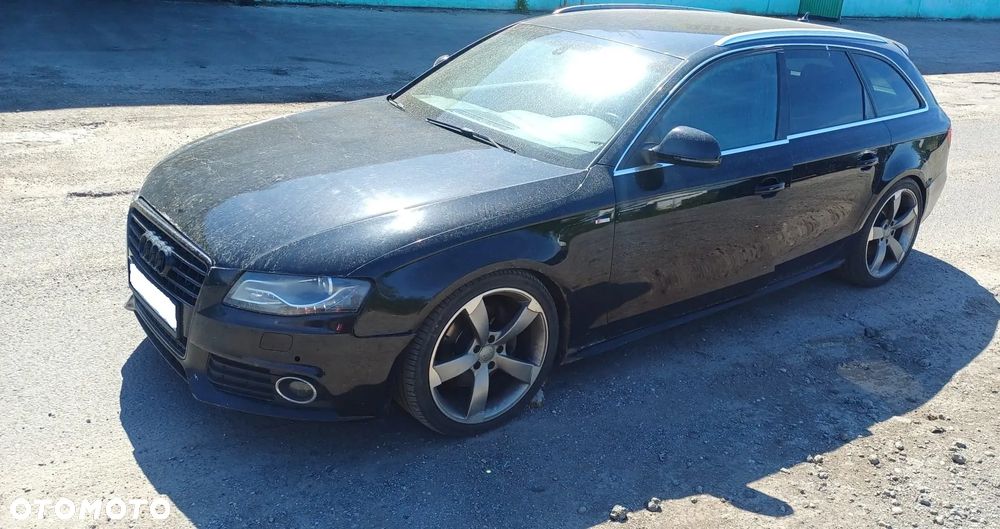 Audi A4B8 Avant Quattro Silnik CDNC Skrzynia LZL Lakier LY9B Części - 2
