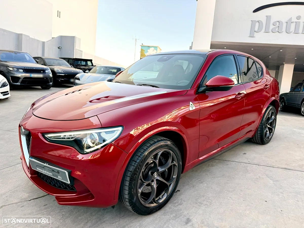 Alfa Romeo Stelvio 2.9 T Quadrifoglio Q4 - 7
