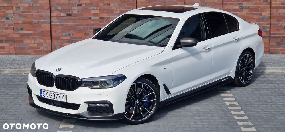 BMW Seria 5 540d xDrive M Sport sport - 32