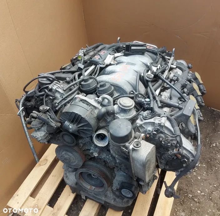 SILNIK KOMPLETNY 4.7 V8 BENZYNA 273 923 MERCEDES ML W166 X166 GL W164 X164 R W251 ORYGINAL DEMONTAZ 273923 148 TYS - 1