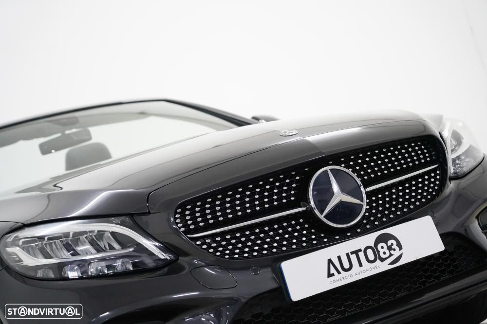 Mercedes-Benz C 220 d Cabrio AMG Line Aut. - 19