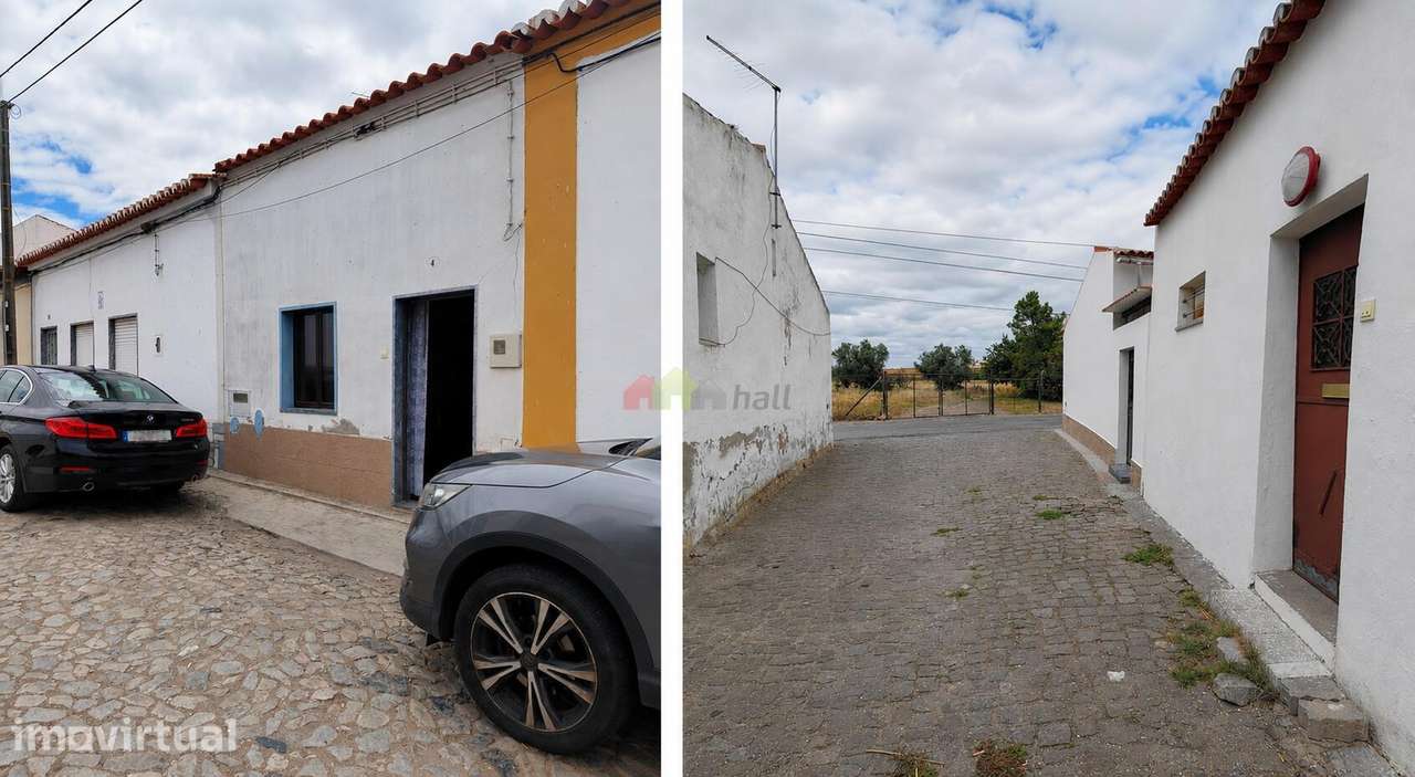 Moradia Térrea T2 com Quintal no Centro de Baleizão (Beja) - Grande imagem: 5/19