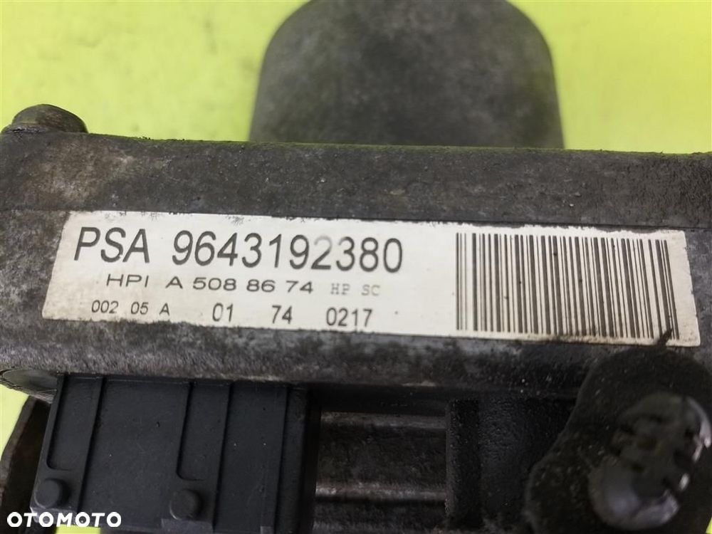 Pompa wspomagania Peugeot 307 2001-2005 2,0 DIESEL 9643192380 ORYGINAŁ - 2