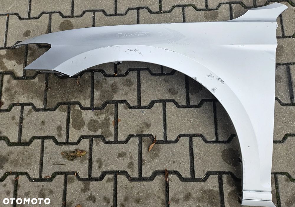 VW Passat B8  błotnik  przód przedni prawy - 4