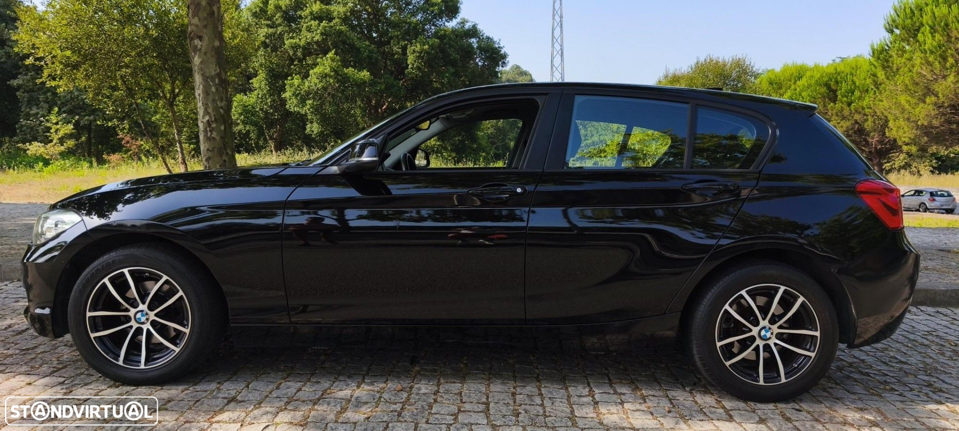 BMW 116 d EDynamics Line Urban - 3