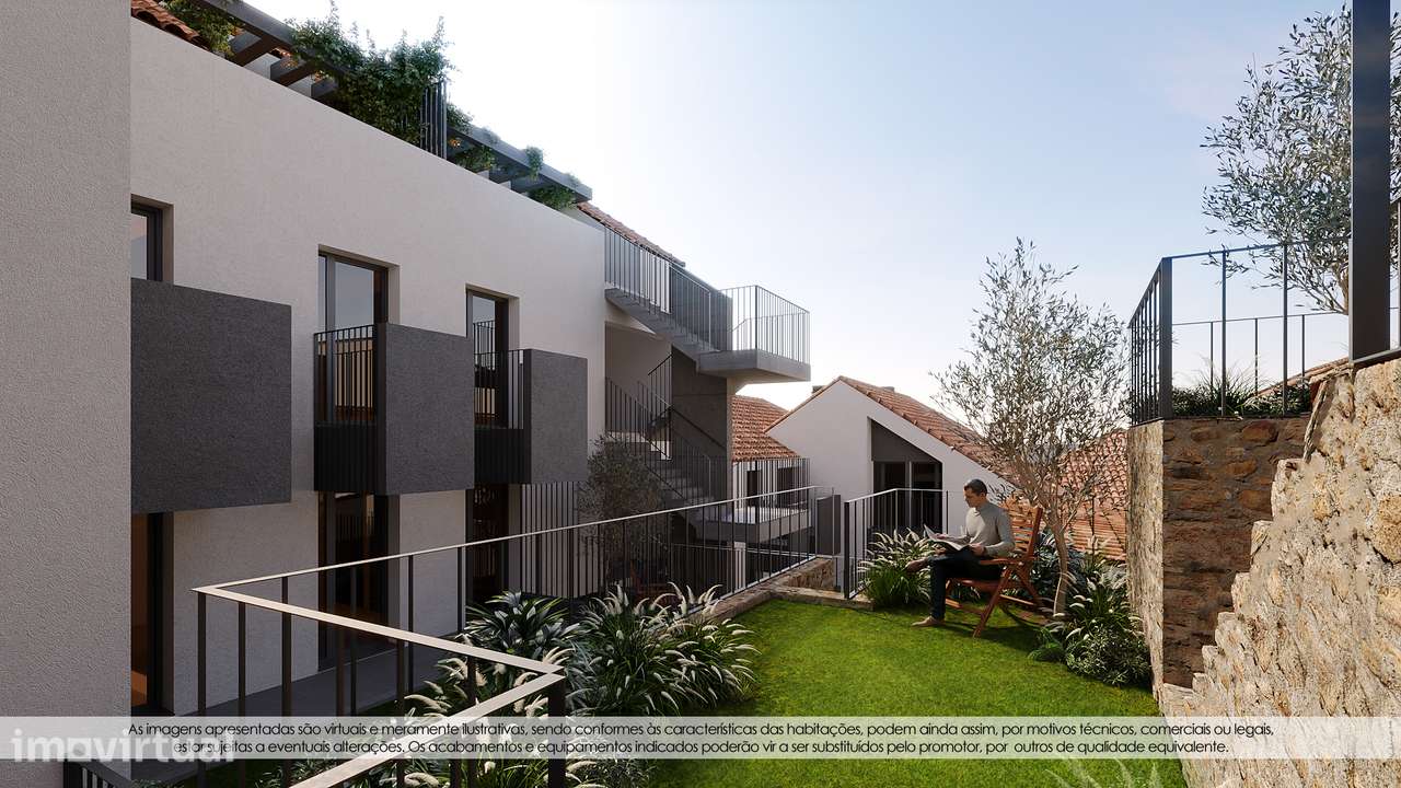 Apartamento T1+1 c/Varanda em Santa Marinha | Empreendimento Tanoeiros - Grande imagem: 5/18