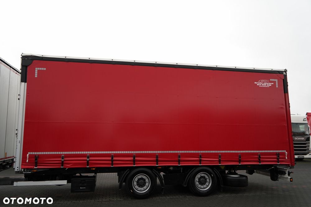 Mercedes-Benz ACTROS 2545 / ZESTAW TANDEM 120 M3 / PRZEJAZDOWY / 6x2 / BIG SPACE / WIELTON / 2021 - 11