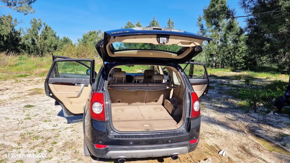 Chevrolet Captiva 2.0 VCDi LT 7L - 5