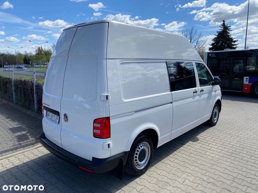 Volkswagen TRANSPORTER 2,0 TDI 150KM DSG WYSOKI DACH TYLKO 159.000KM - 13