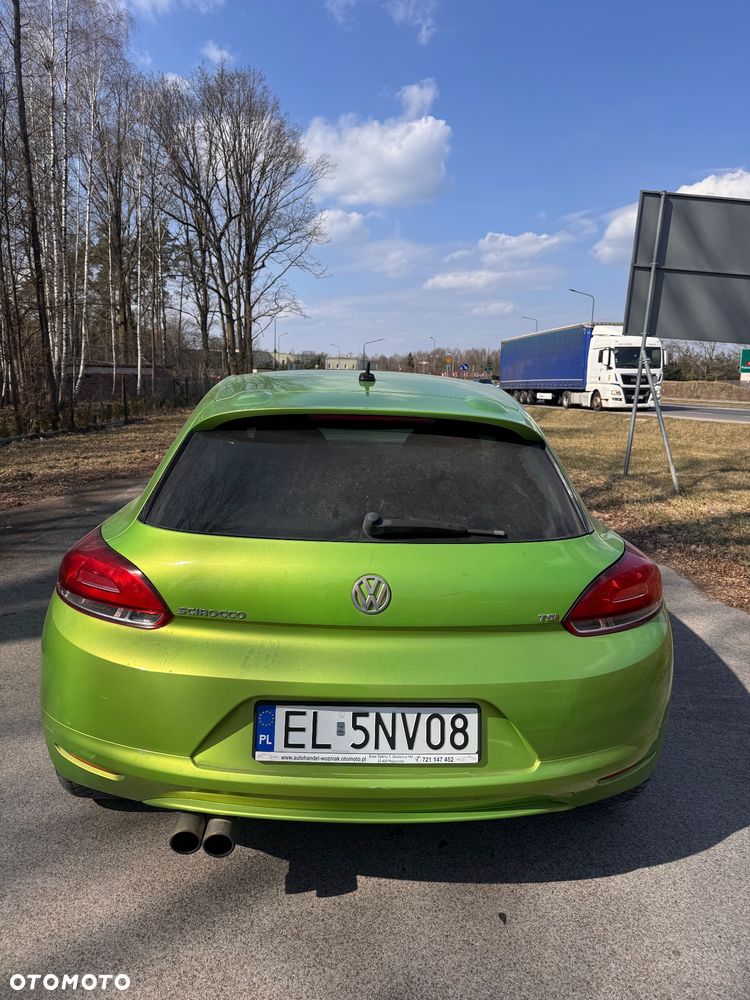 Volkswagen Scirocco 1.4 TSI Perfectline - 4