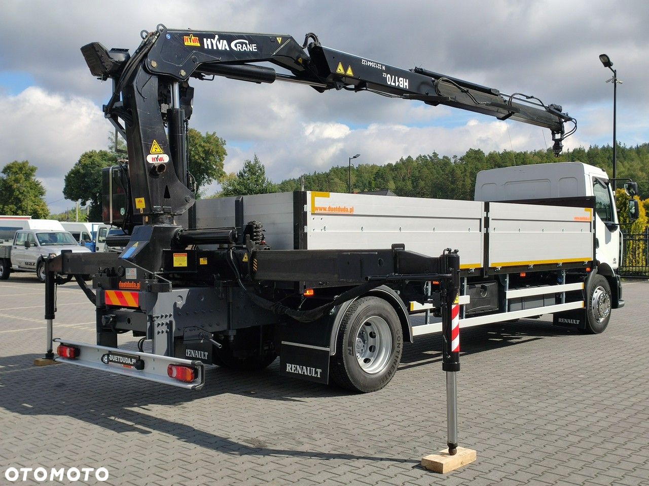 Renault Midlum 180.240DXI + HDS HYVA HB170E2 Udzwig 3.6Tony - 7