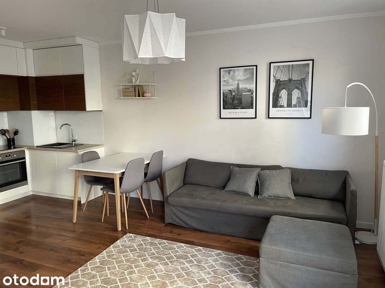 2 pokoje z balkonem | Kaczorowskiego 7 | ciche patio