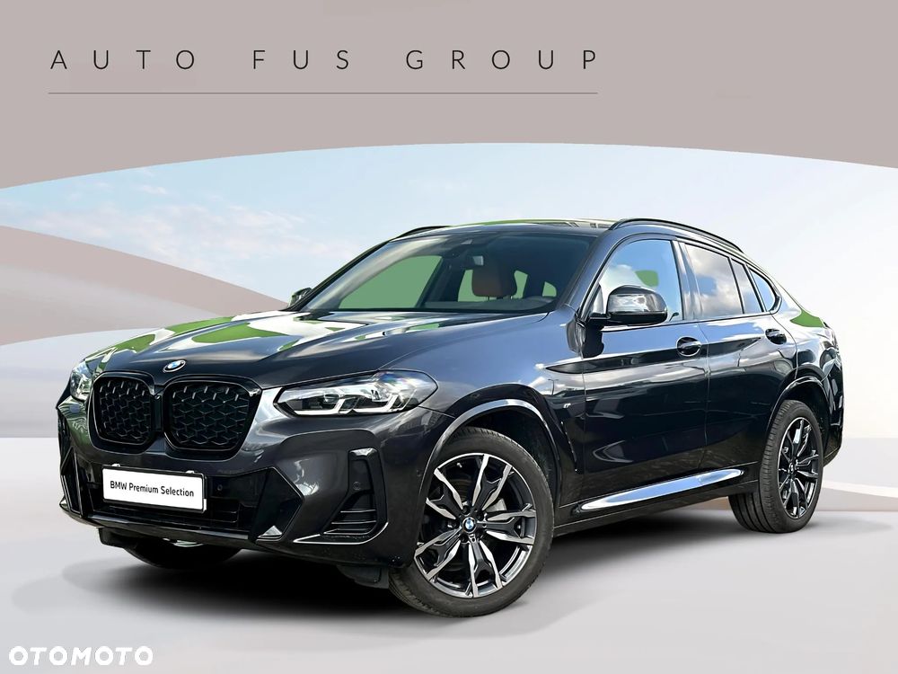 BMW X4 xDrive20d mHEV M Sport sport - 2