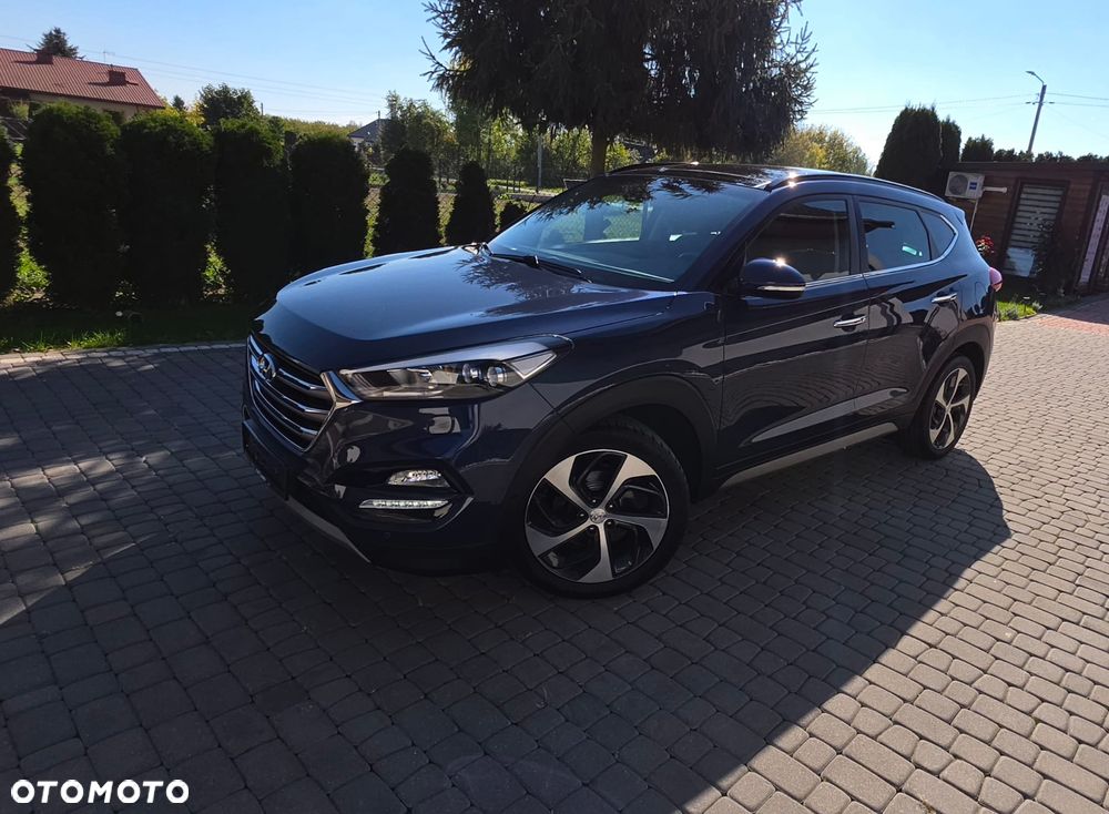 Hyundai Tucson 1.6 T-GDi Premium 4WD DCT - 18