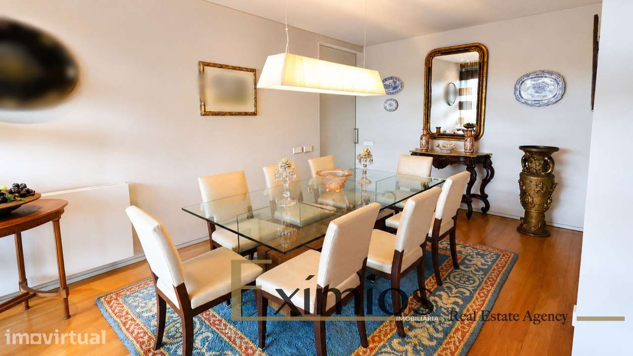 Apartamento T4 com garagem, no centro de Vila do Conde - Grande imagem: 5/32