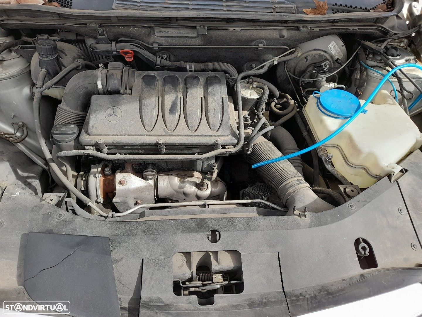 Para peças MERCEDES-BENZ Classe B (W245) - 10