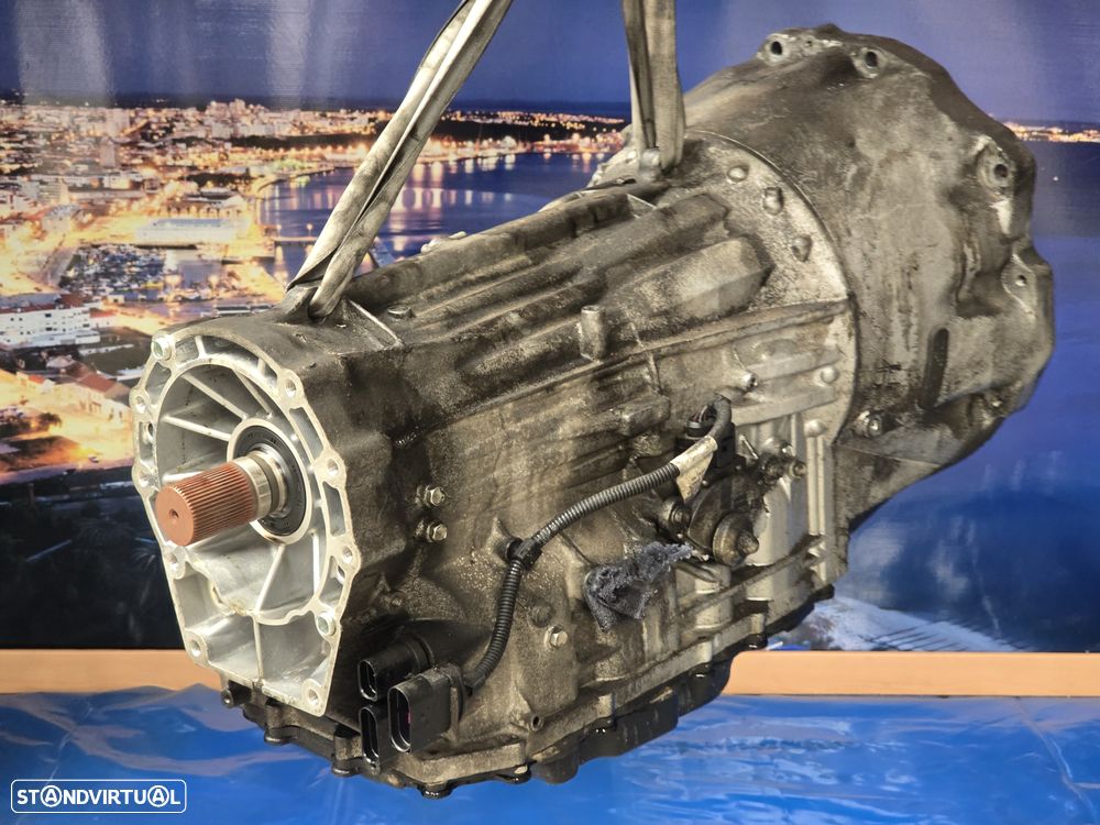Caixa de velocidades originais KQZ para audi q7 4L 3.0 tdi quatro 2006- - 8