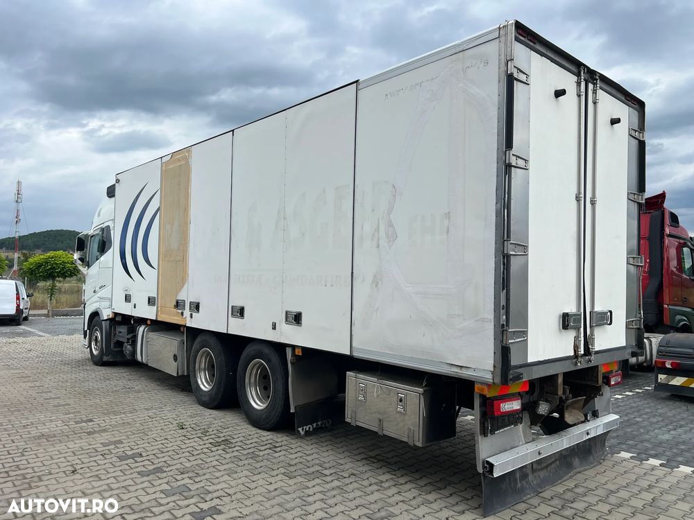 Pentru Piese, Volvo FH6,Automat 50 6X4, Frigorifica, 2015, Euro 6, For Parts - 4