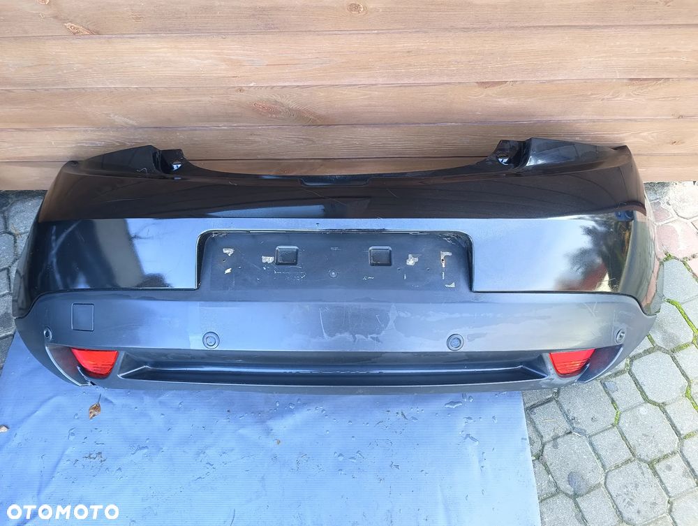 ZDERZAK TYLNY TYŁ  RENAULT MEGANE 3 III COUPE 08- LAK: NV676 - 1