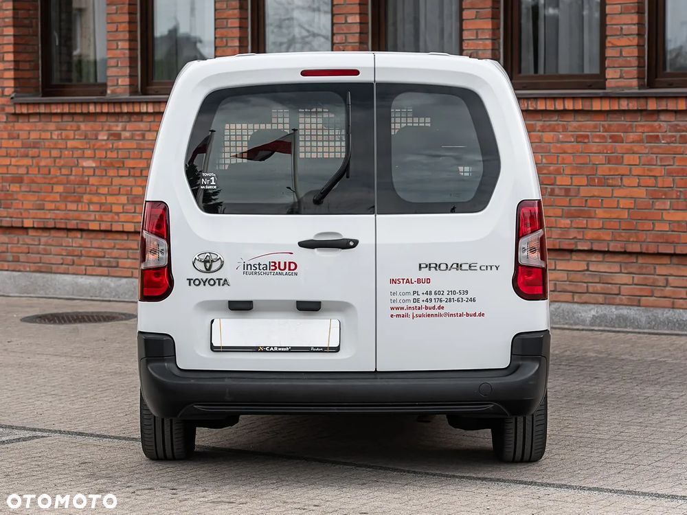 Toyota Proace City D-4D Long 2,3t Active (bryg.) - 8
