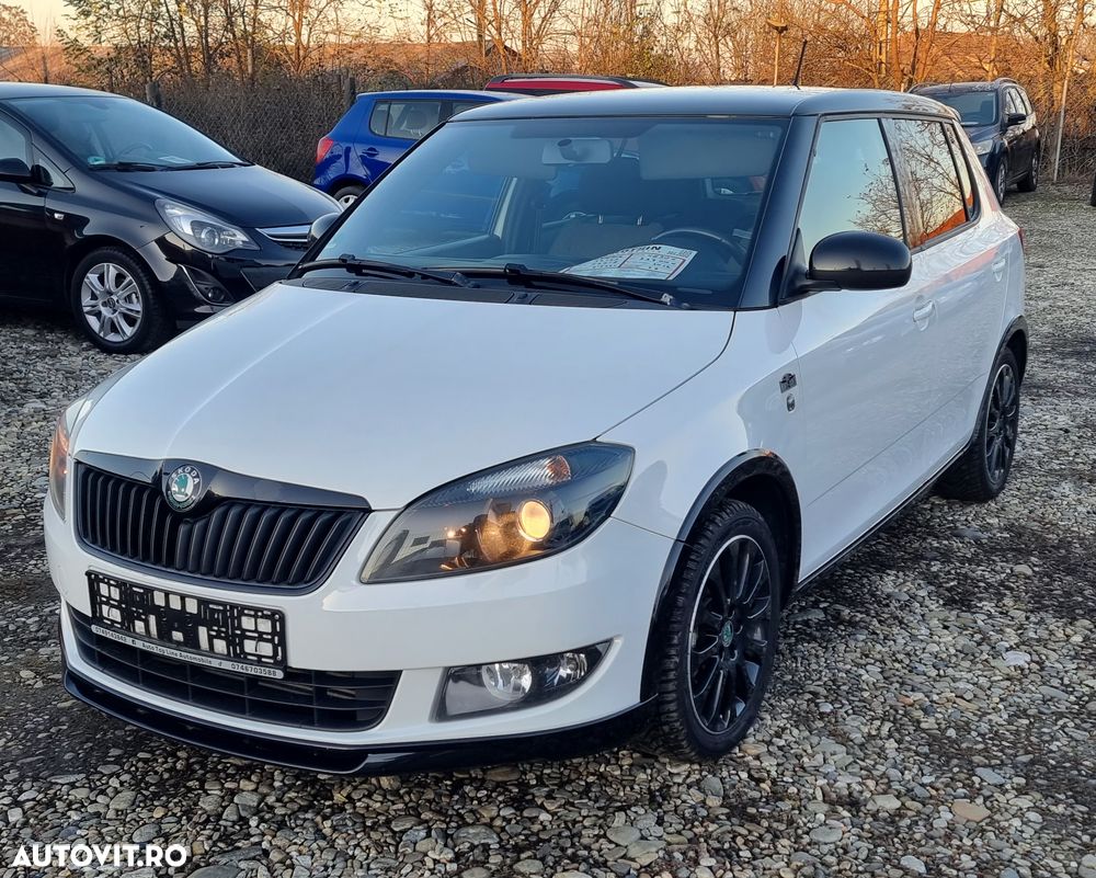 Skoda Fabia 1.6 TDI Monte Carlo - 1