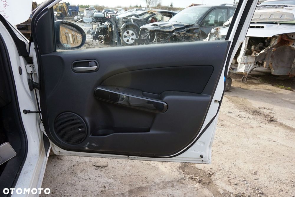 DRZWI PRZEDNIE PRAWE 2 II DE LIFT 5D HB 34K  BIAŁY MAZDA 2010-2014 - 7