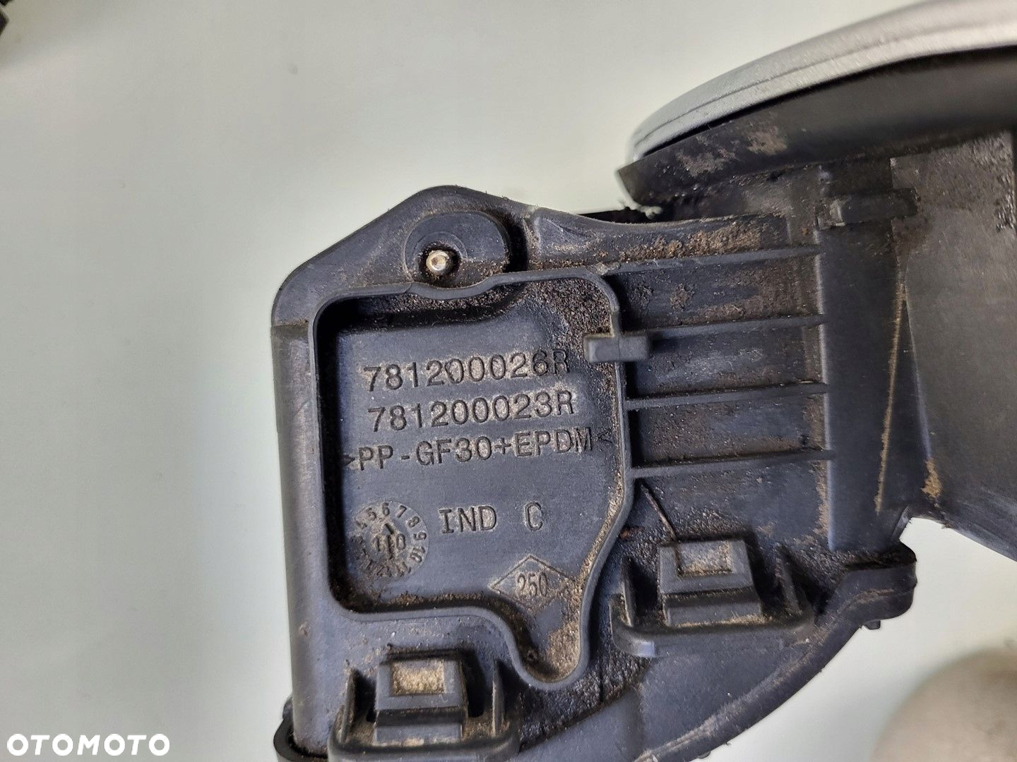 klapka wlewu paliwa TED69 RENAULT SCENIC III 781200026R - 10