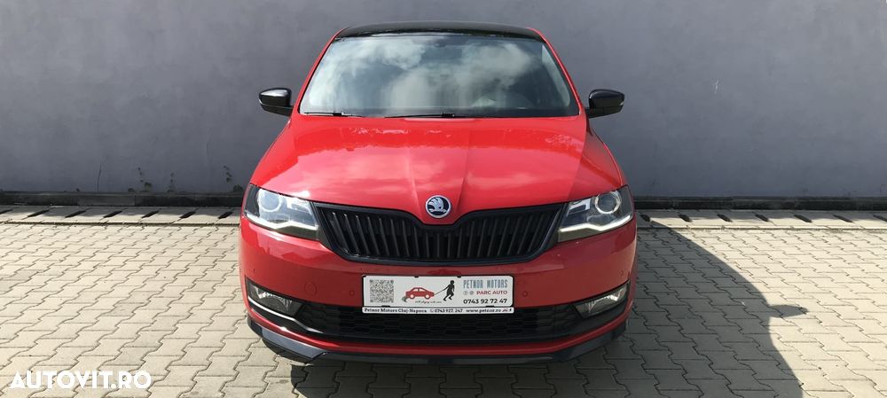 Skoda RAPID 1.0 TSI Monte Carlo - 12