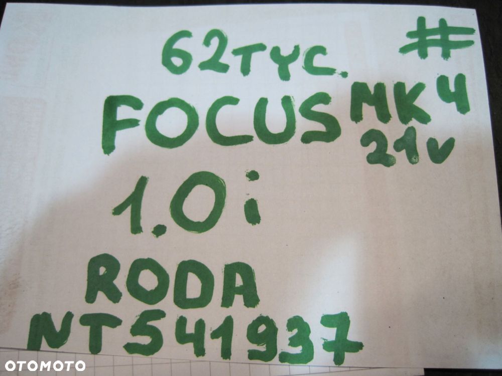 SILNIK MOTOR FORD FOCUS MK4 1.0 ECOBOOST R0DA KOMPLETNY - 6